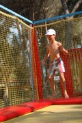 Trampolín actividades